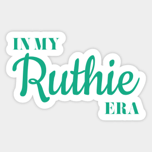 Ruthie Era AG Sticker